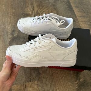 NEW! (With box) Reebok Club MEMT Bold Sneakers - White